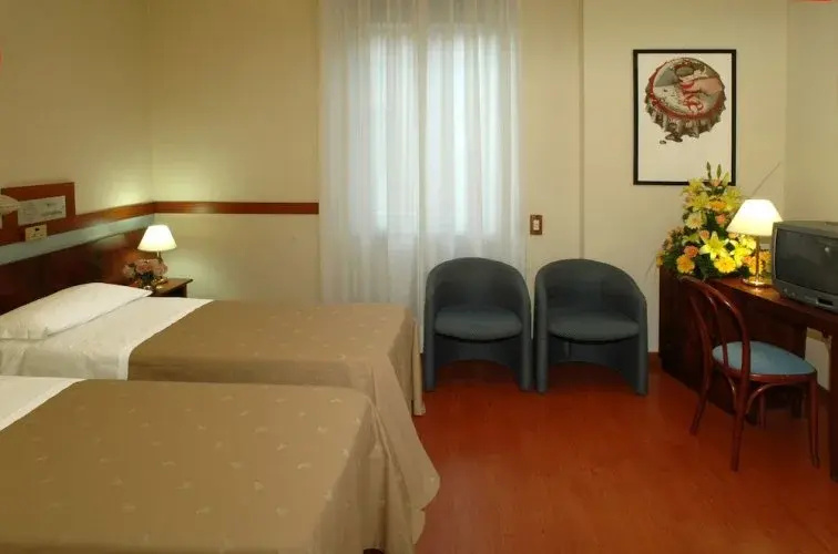 Standard Double room (twin beds)