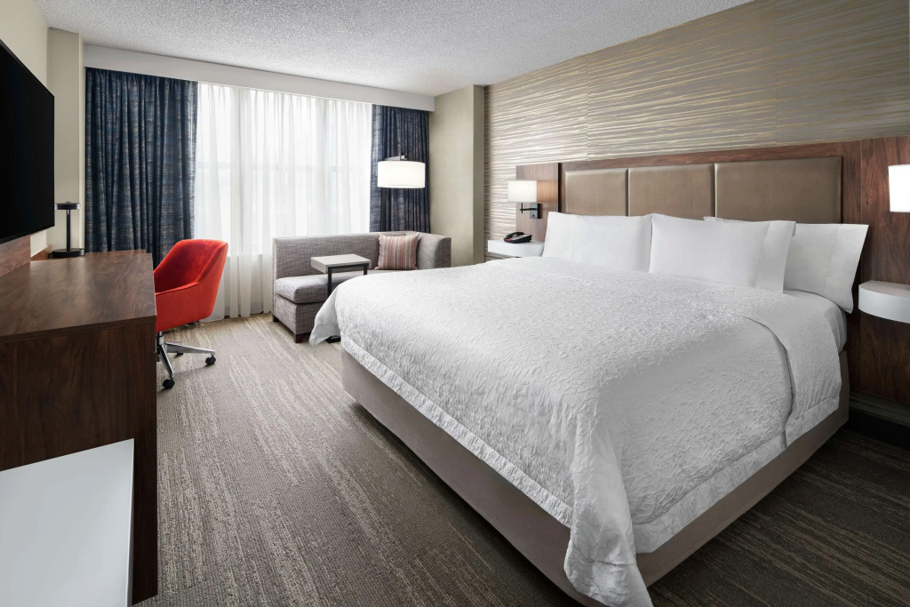 Hampton Inn & Suites Chicago Downtown - Chambres