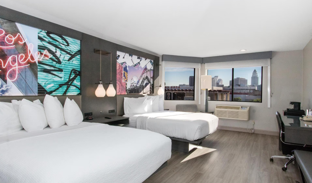 Aiden Los Angeles Downtown Dragon Gate Inn - Chambres
