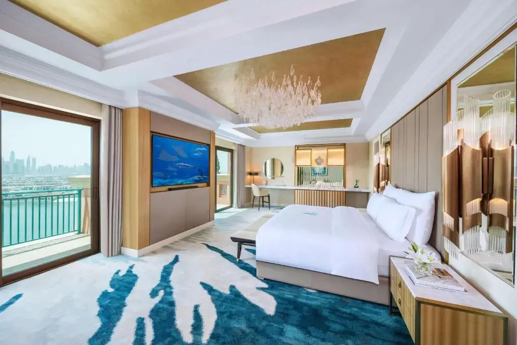 Presidential Double Suite (full double bed)