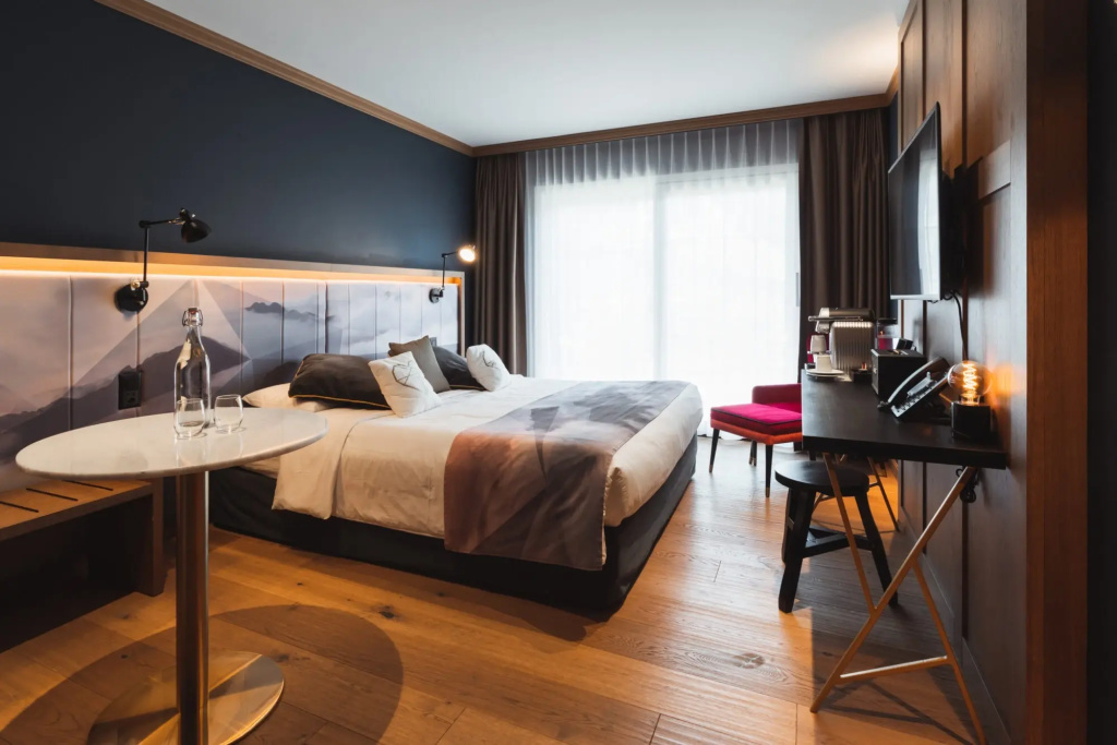 Boutique Hotel Glacier - Chambres