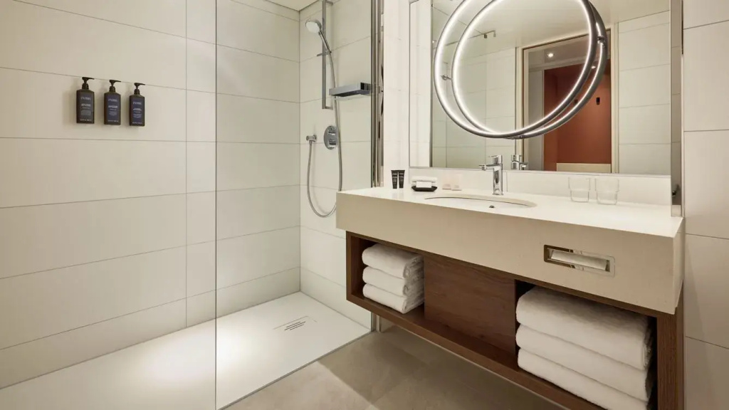 Sheraton Frankfurt Airport Hotel & Conference Center - Chambres