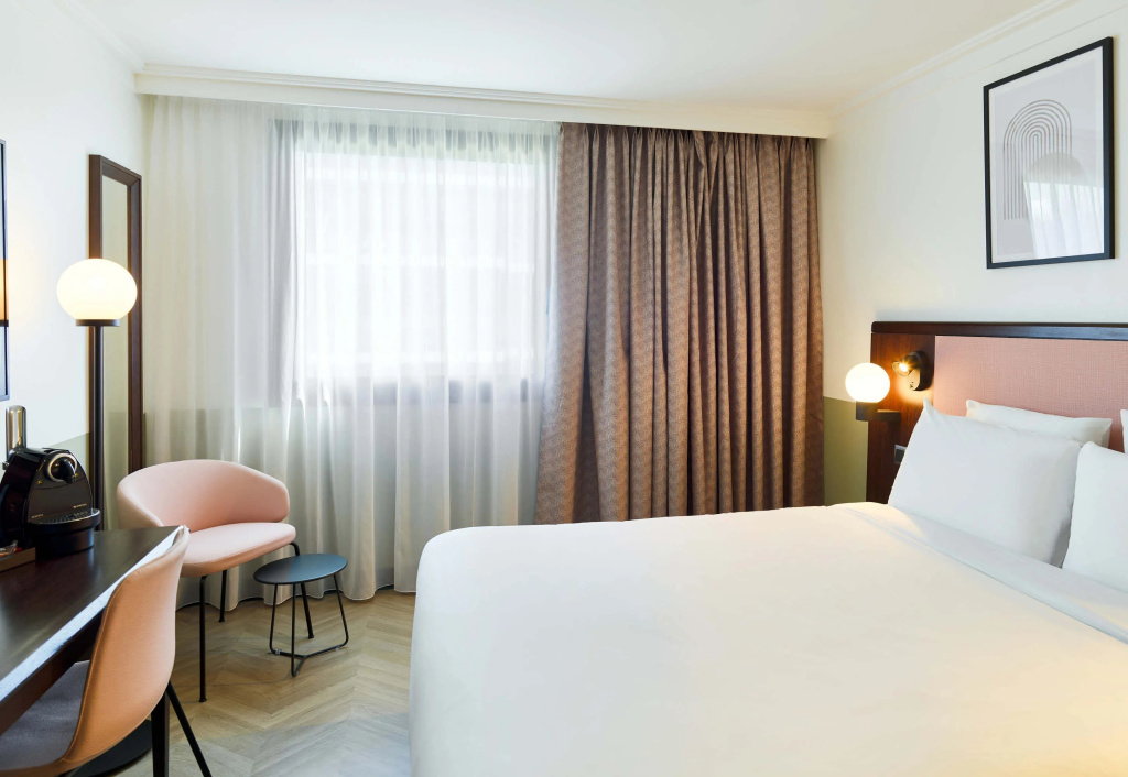 Voir la photo 3 — B&B HOTEL Saint-Quentin-en-Yvelines Centre Gare