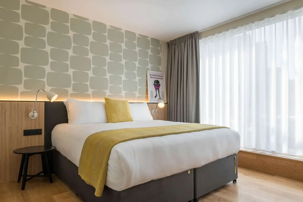 PREMIER SUITES PLUS Antwerp - Chambres