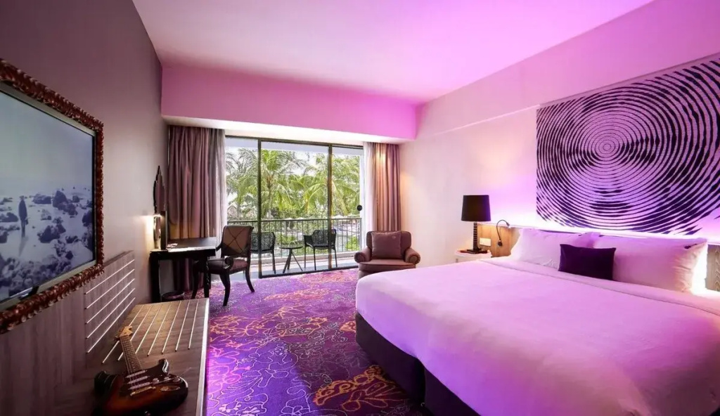 Hard Rock Hotel Penang - Chambres