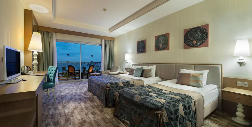 Kilikya Palace Goynuk - All Inclusive - Chambres