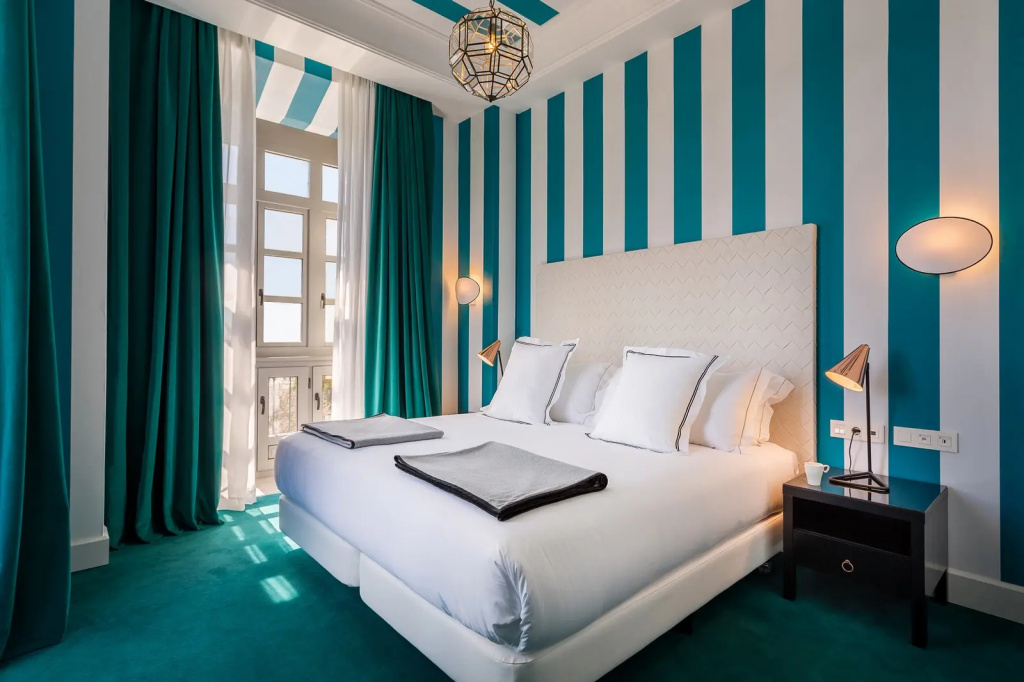 Double Junior Suite twin beds