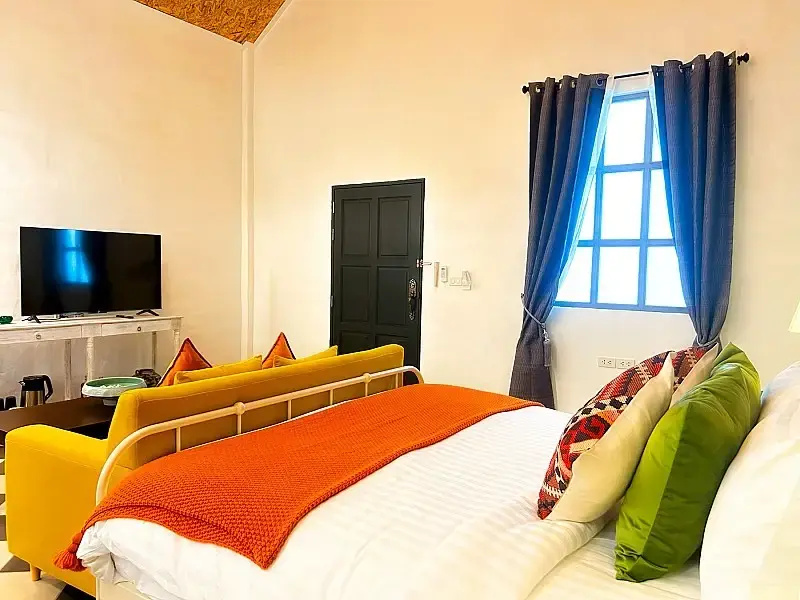 Milky Bay Resort - Chambres