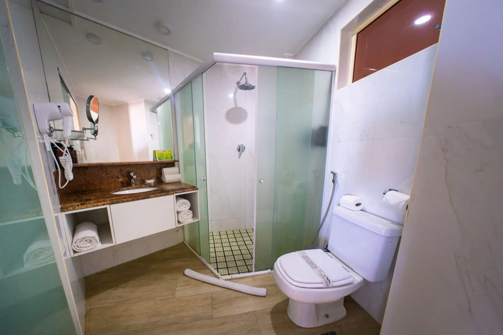 Esmeralda Praia Hotel - Chambres