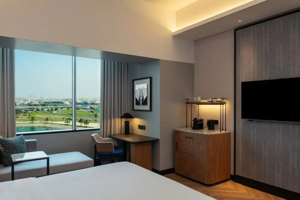 Sheraton Mall of the Emirates Hotel, Dubai - Chambres