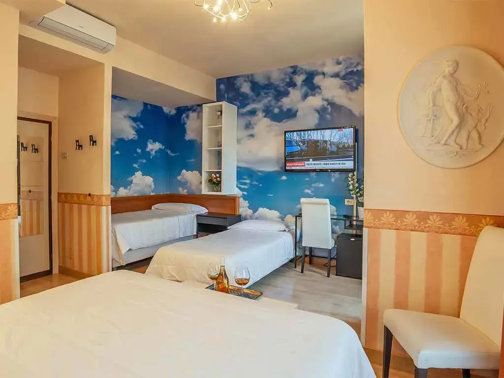 Hotel Jane - Chambres
