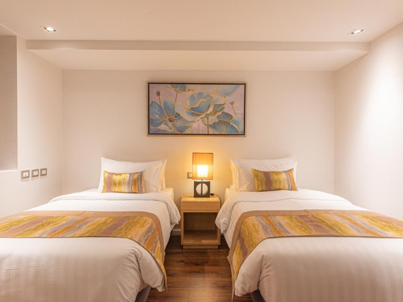 Summit Windmill Golf Suite Hotel @Suvarnabhumi - Chambres