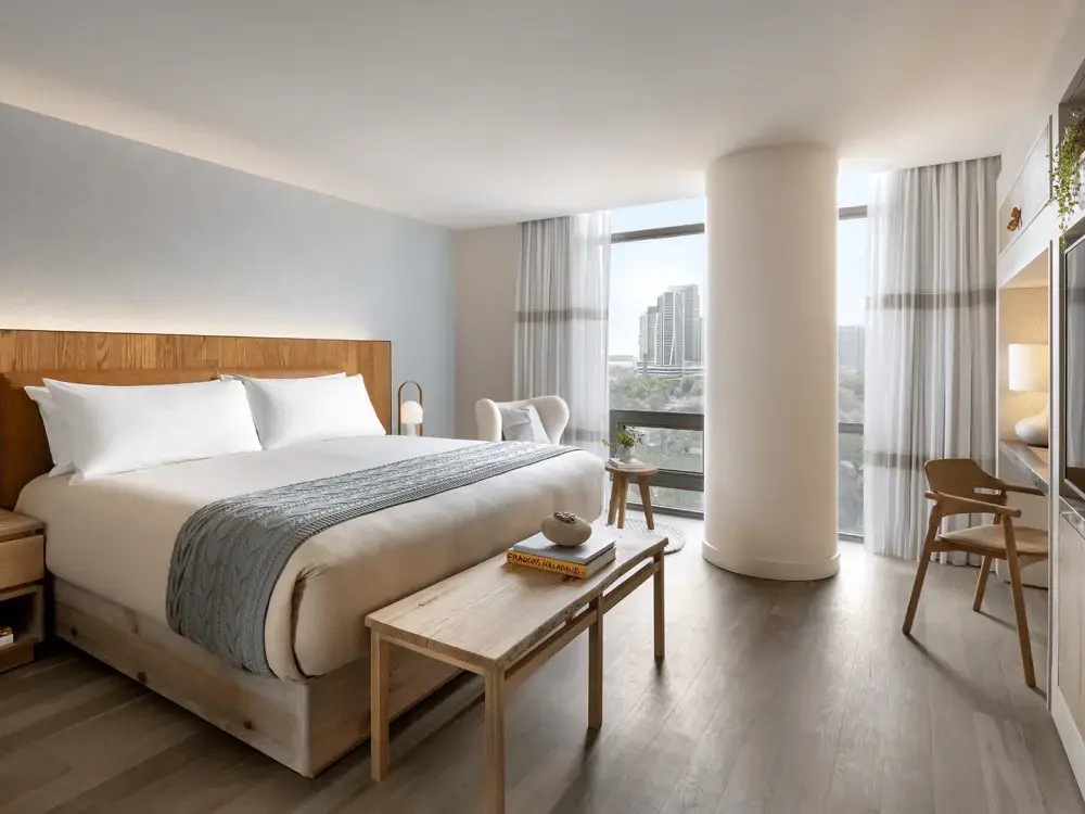 City Double room (full double bed)