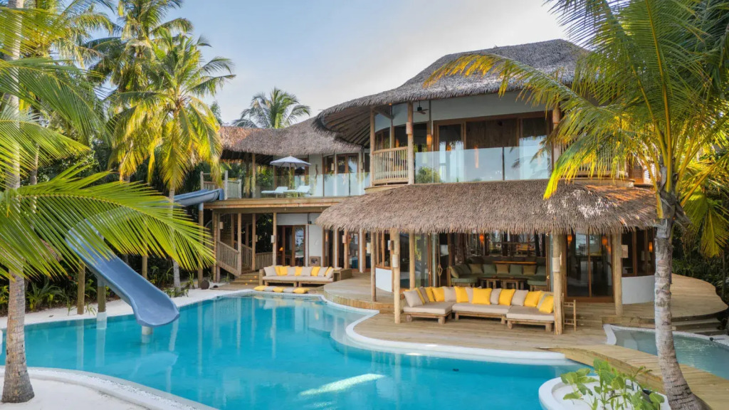 Вилла 31 в Soneva Fushi