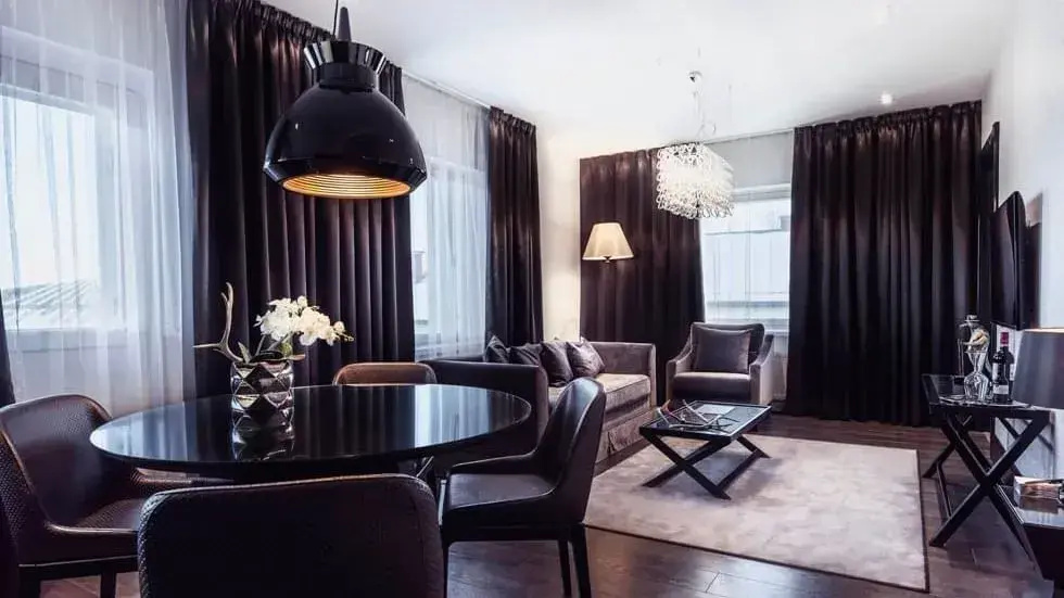 Arctic Light Hotel - Chambres