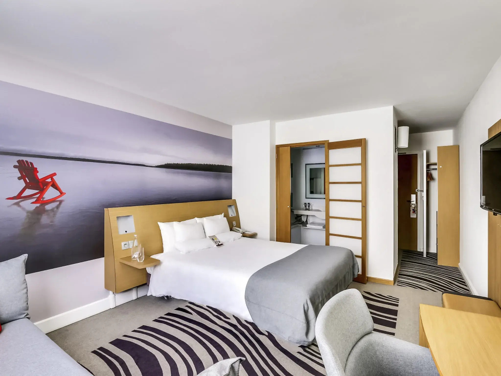 Novotel Paris Centre Gare Montparnasse 60