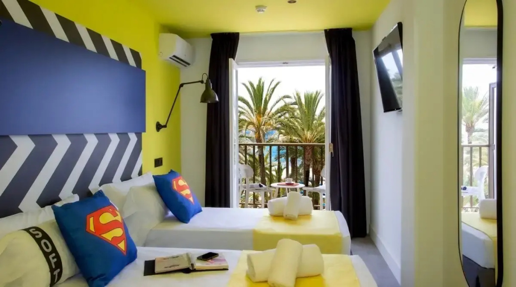 Casual Pop Art Benidorm - Chambres