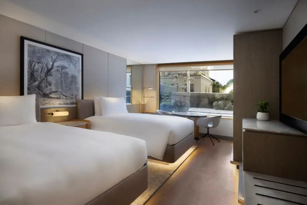 JW Marriott Auckland - Chambres