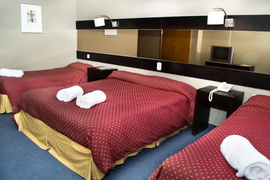 Marcopolo Suites Calafate - Chambres