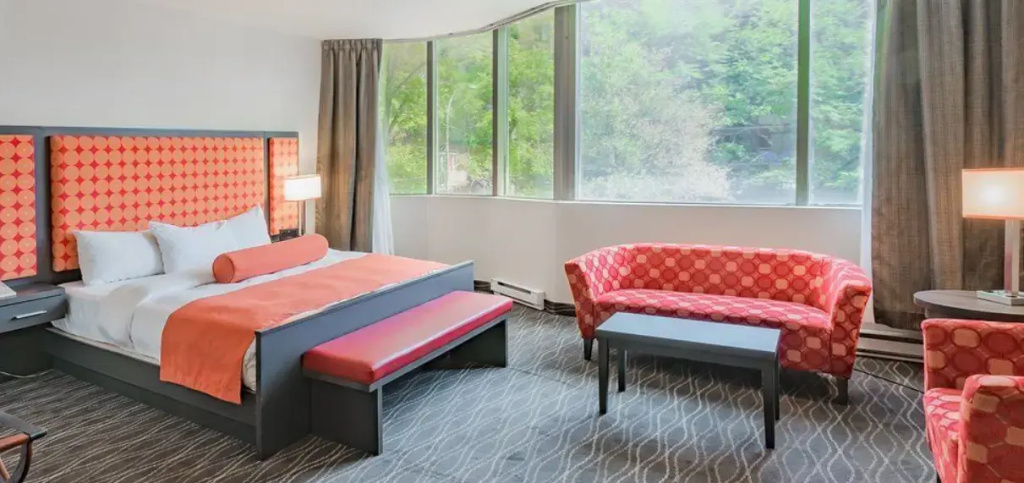 Hotel Chrome Montreal - Chambres