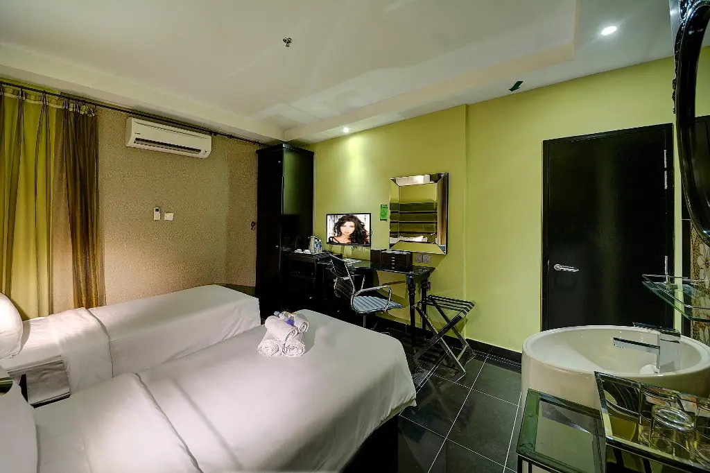 Kingston Hotel 20 - Chambres