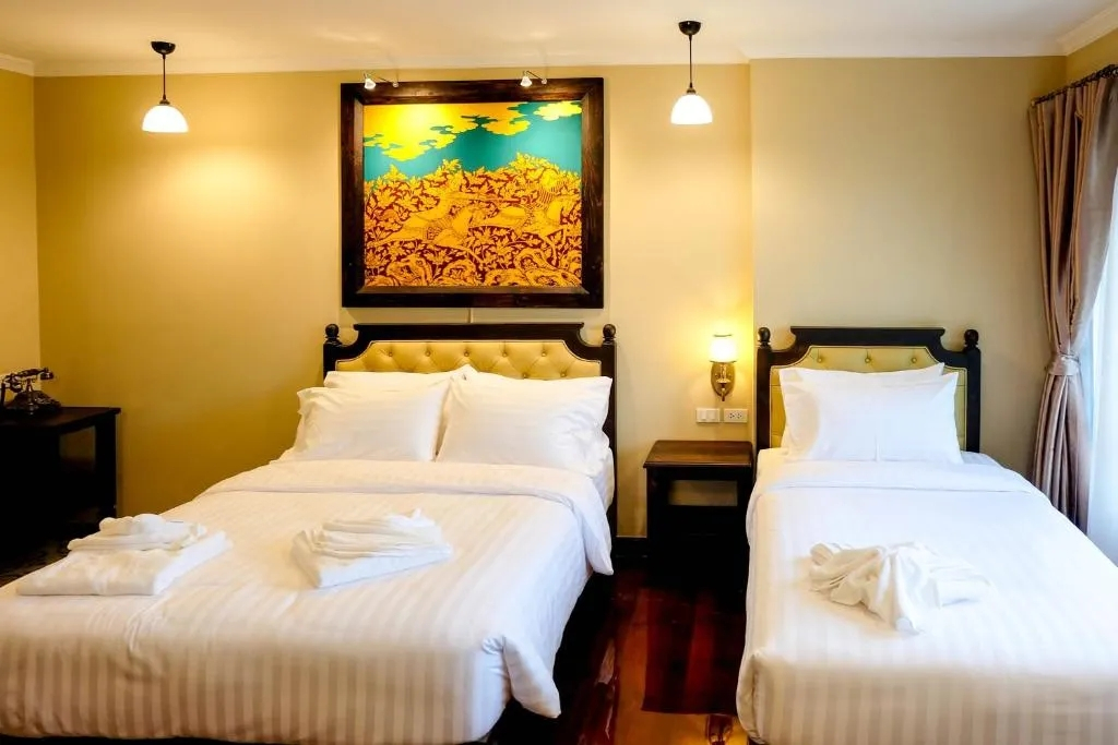 Трёхместный номер Deluxe в Siri Heritage Bangkok Hotel