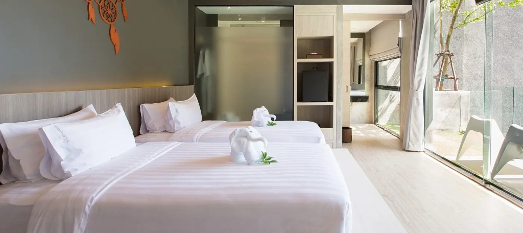 Maya Phuket Airport Hotel - Chambres