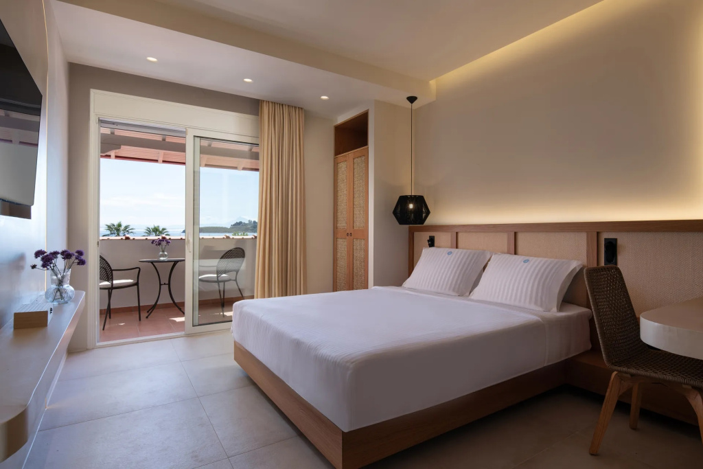 Antigoni Seaside Resort - Chambres