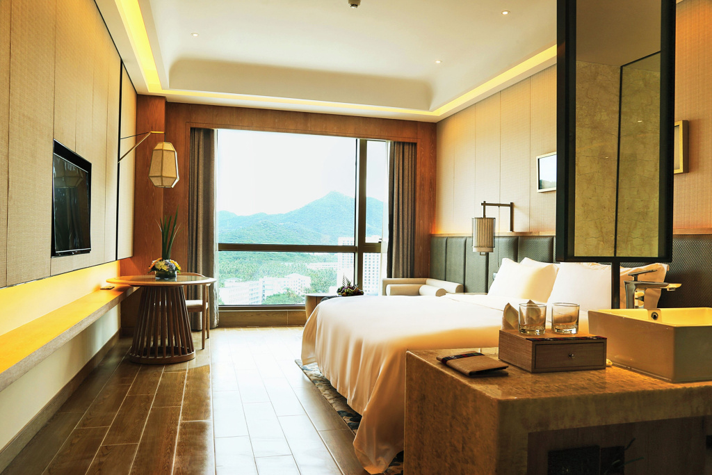 Sanya Harman Hotel - Chambres