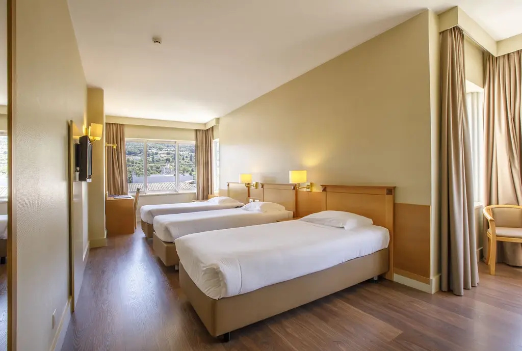 Hotel Fundador - Chambres