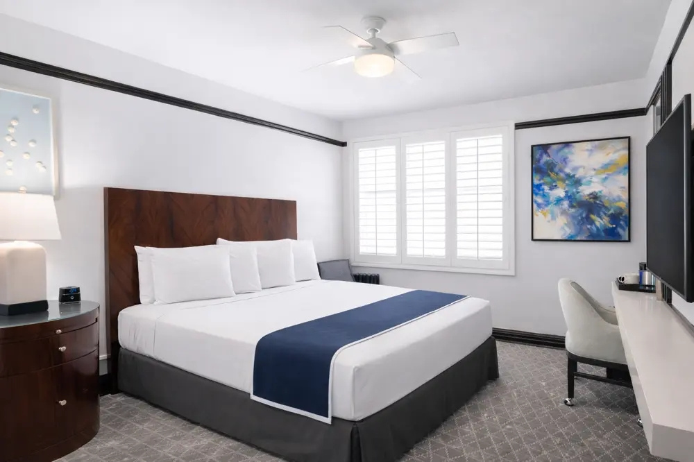 Deluxe Double room (full double bed)