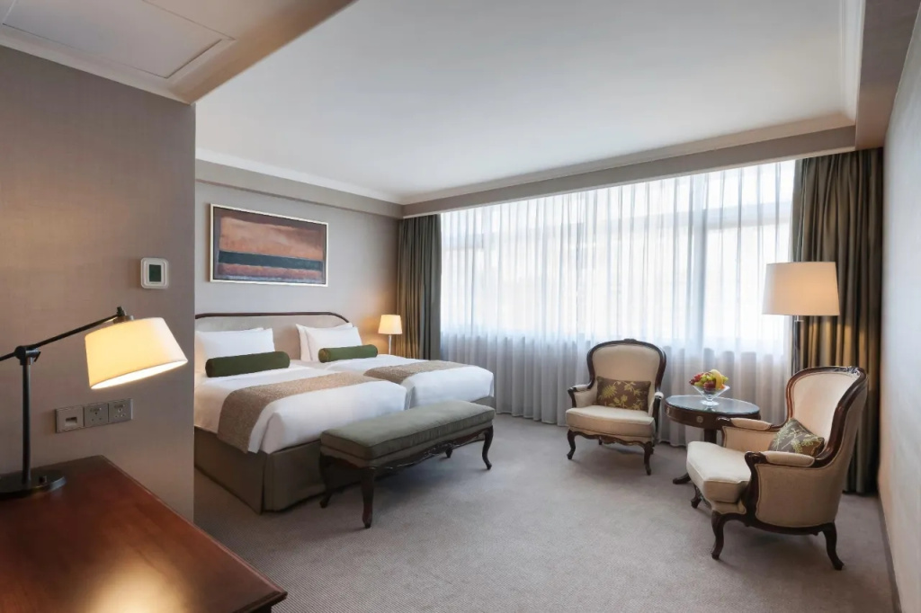 Prince, Marco Polo Hotel - Chambres