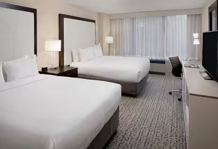 DoubleTree by Hilton Chicago - Magnificent Mile - Chambres