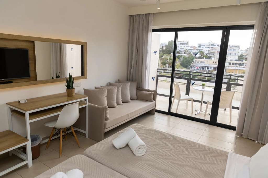 Venus Beach Hotel - Chambres