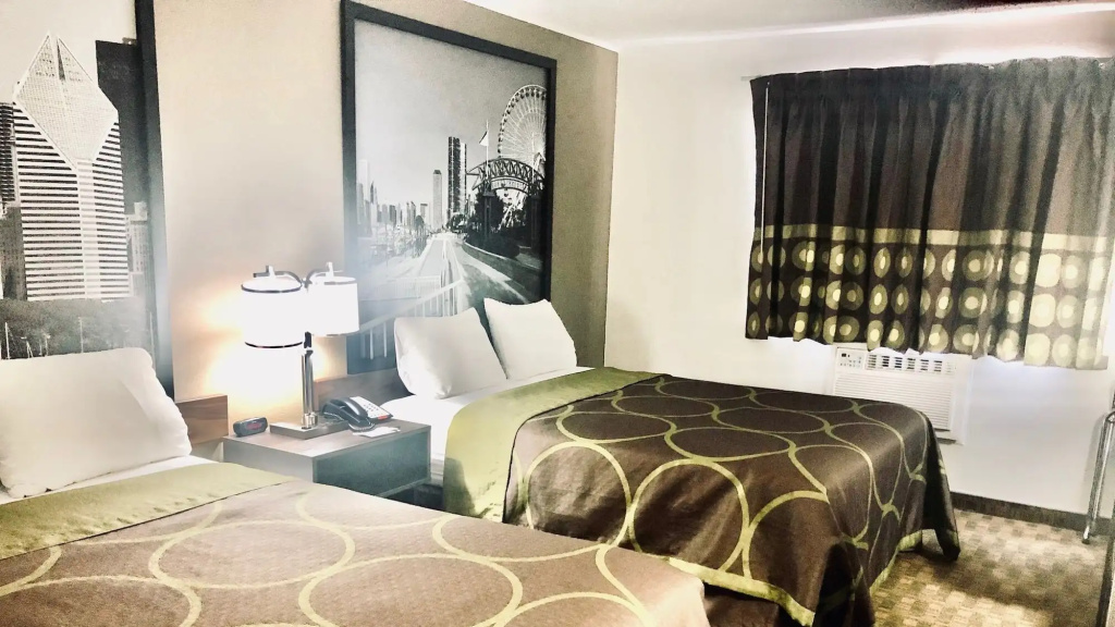 Double room (twin beds)