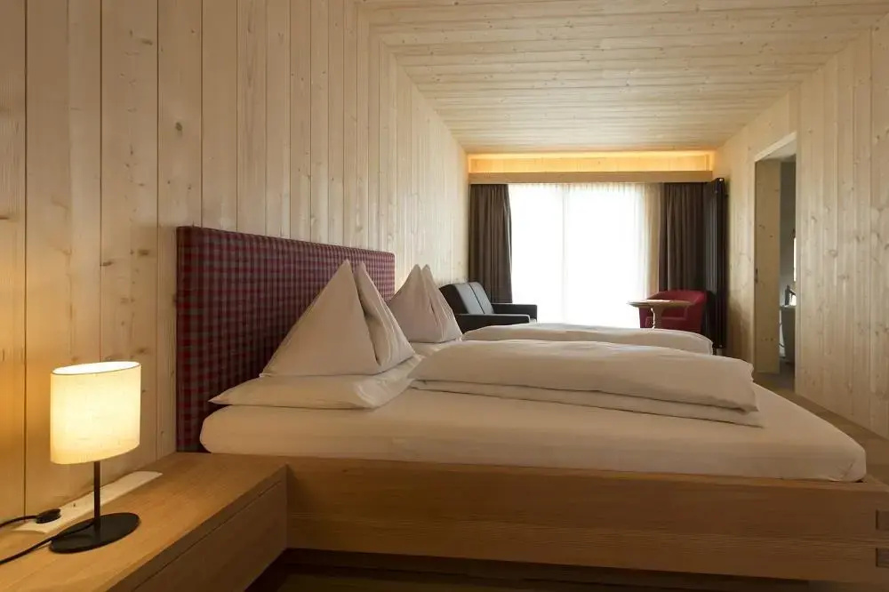 Holzius Croda Rossa Double room (full double bed)