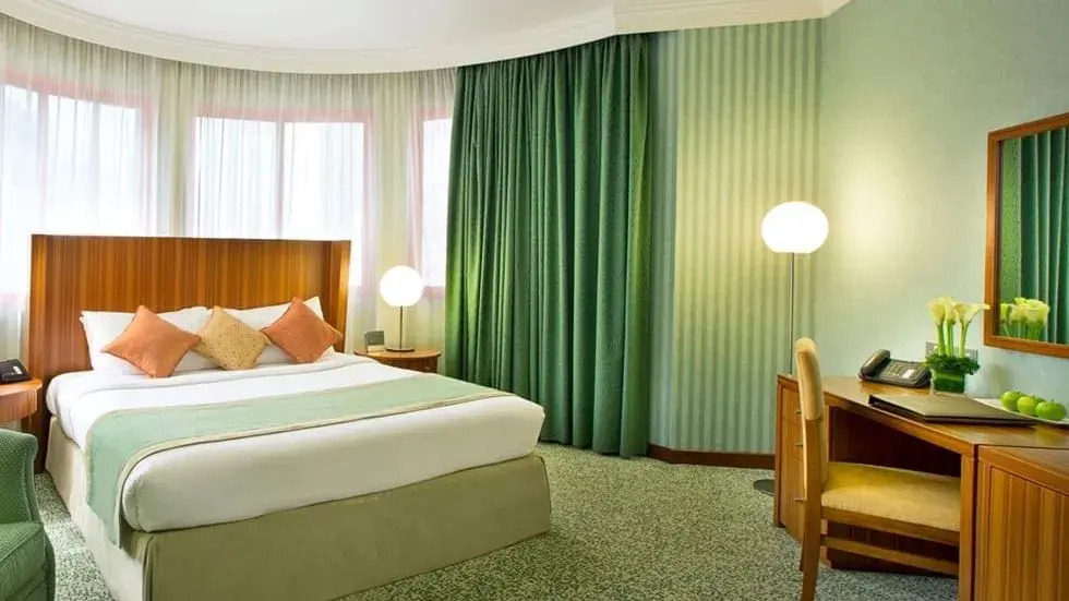 Hotel City Seasons Al Hamra - Chambres