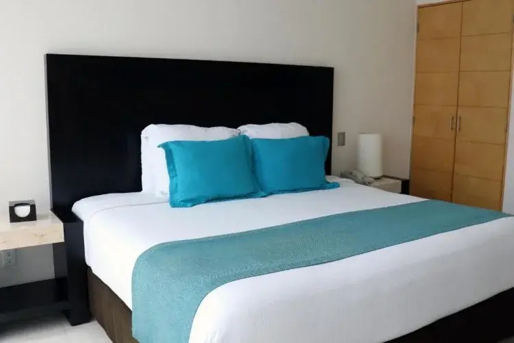 Superior Quadruple room with garden view