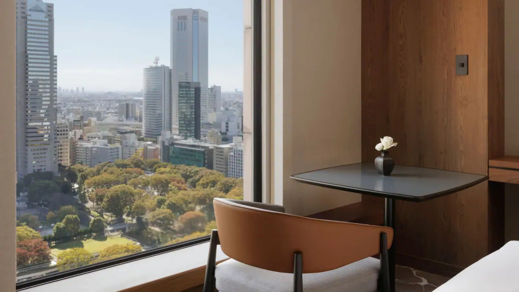 Hyatt Regency Tokyo - Chambres