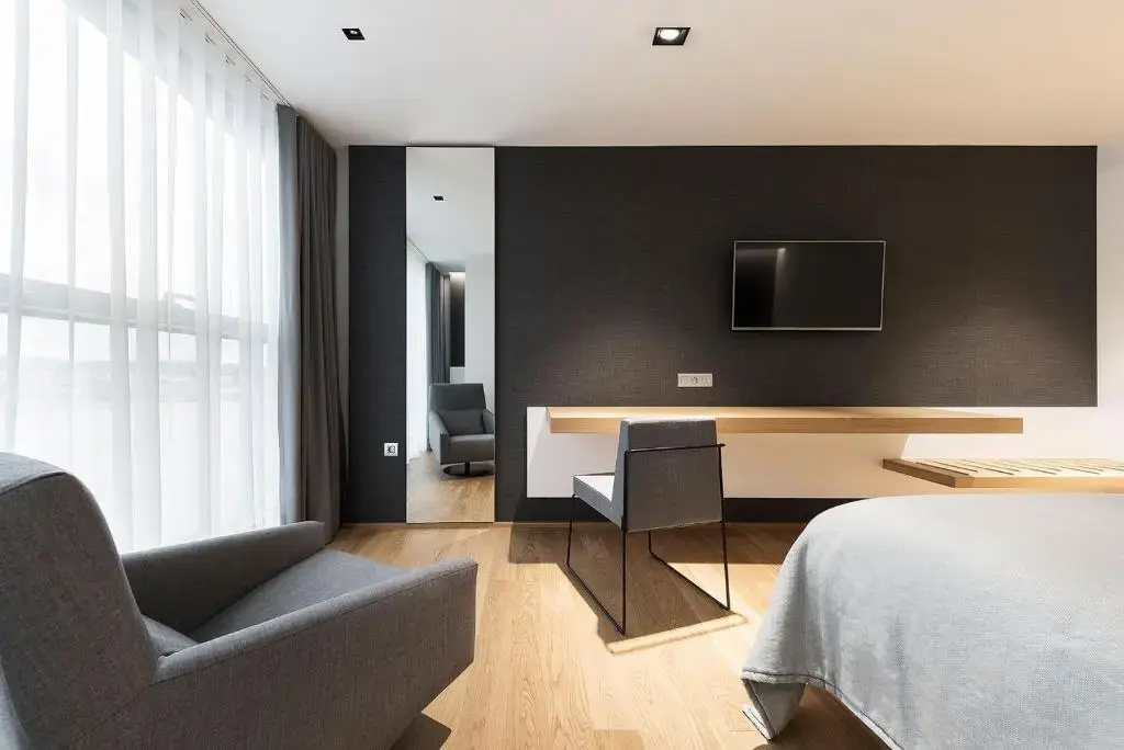 Hotel U Viveiro - Chambres