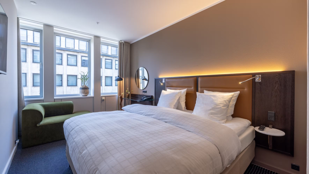 The Square - Chambres