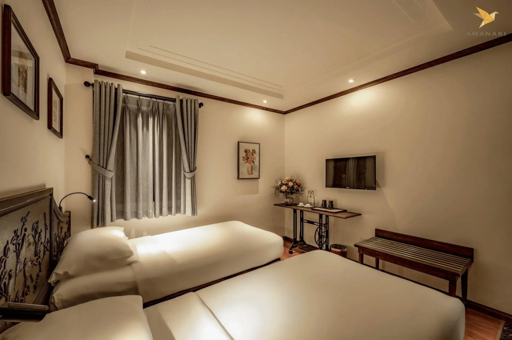 Amanaki Saigon Boutique Hotel - Chambres