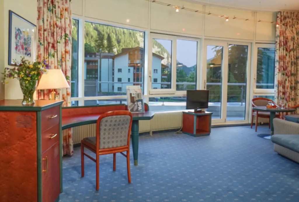 Thermalhotels und Walliser Alpentherme & SPA Leukerbad - Chambres