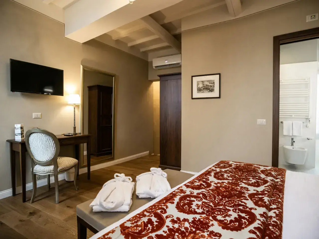 Palazzo Leopoldo Dimora Storica & Spa - Chambres