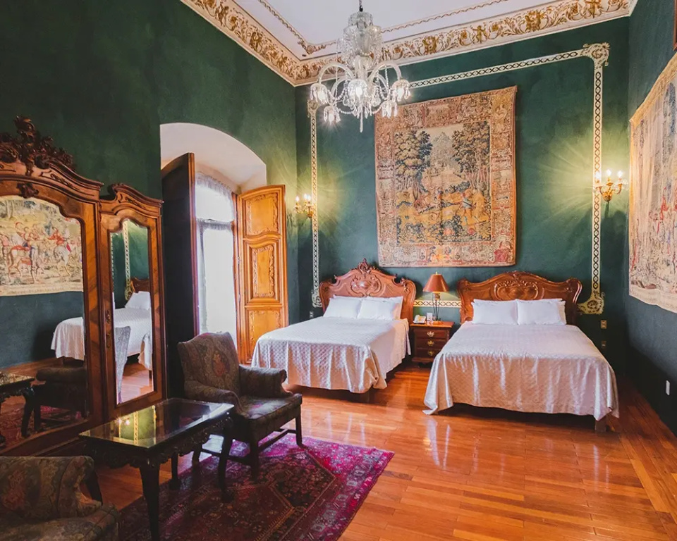 La Casa de la Marquesa - Chambres