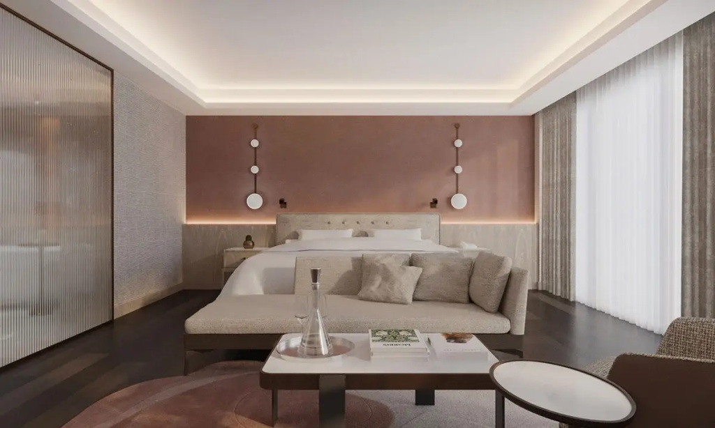 Double Suite (full double bed)