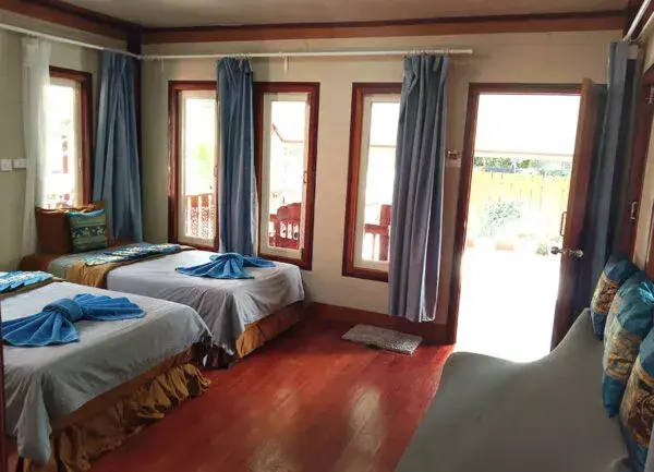 Superior Double Bungalow (twin beds)