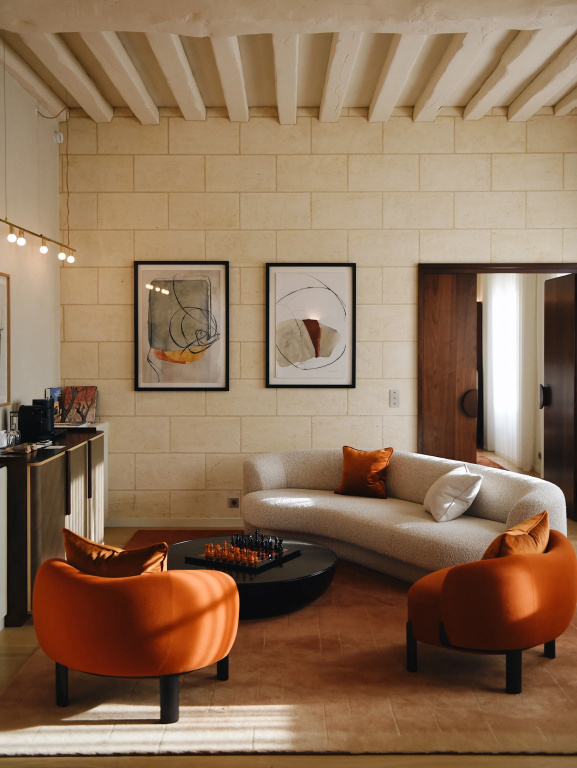 Hôtel de Pavie - Chambres