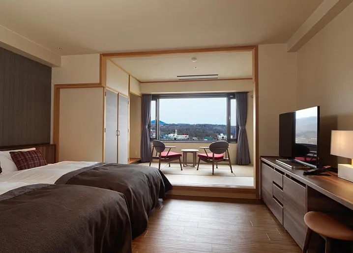 Kiki Shiretoko Natural Resort - Chambres