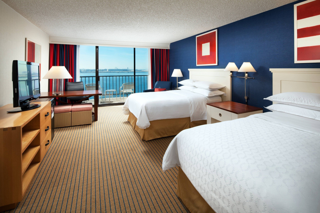 Sheraton San Diego Resort - Chambres